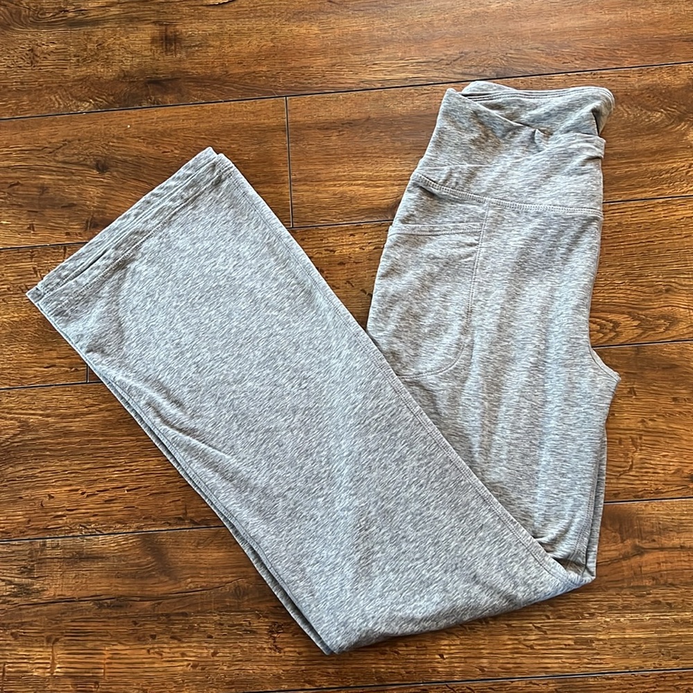 Crossover Flare Leggings